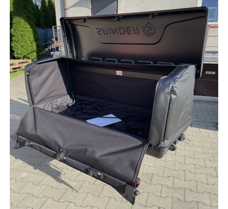 Box transportowy na hak Spinder BX1